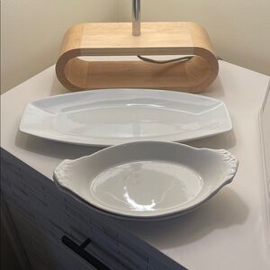 Serving plates (2 Small + 1 medium)